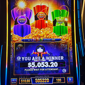 Winner - $5,053