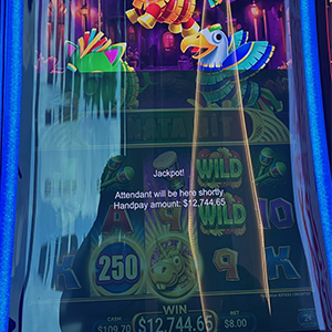 $12,744
