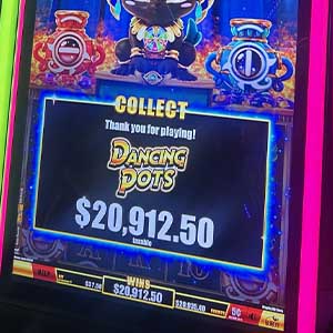 $20,912.50 Dancing Pots